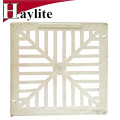 Aluminium drainage grate used for surface water drainage